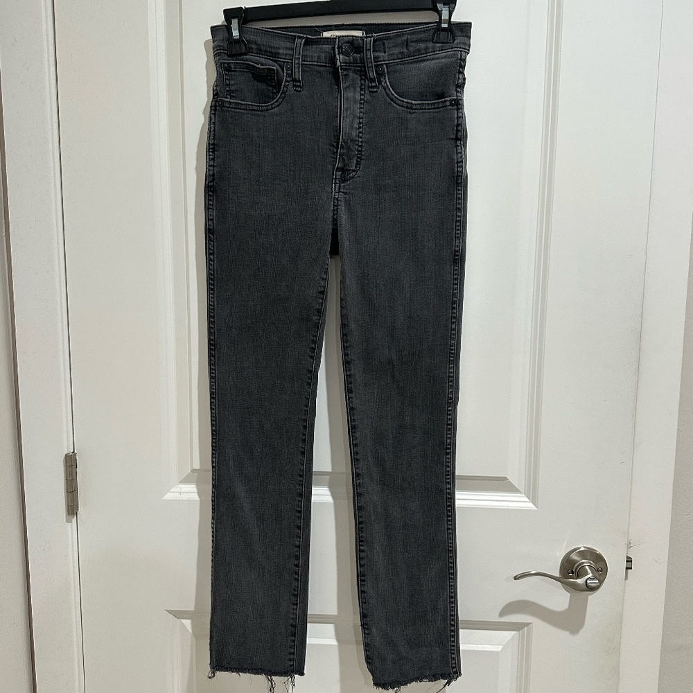 Madewell "Stovepipe" Jeans (24W, 30L)